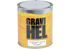 GRAVI HEL Grund- und Rostschutzfarbe RAL 7001 Silbergrau 2,5 Liter GRAVI HEL