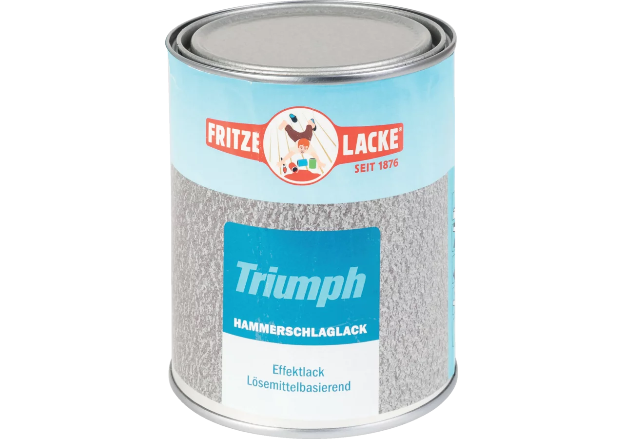 Hammerschlaglack Anthrazit, 750 ml Fritze Lacke
