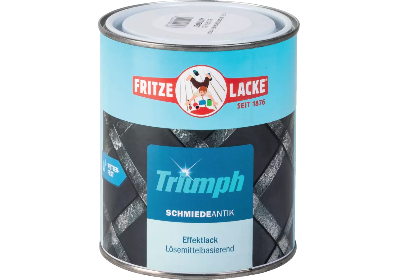 Antiklack Triumph Schmiede Anthrazit, 750 ml Fritze Lacke