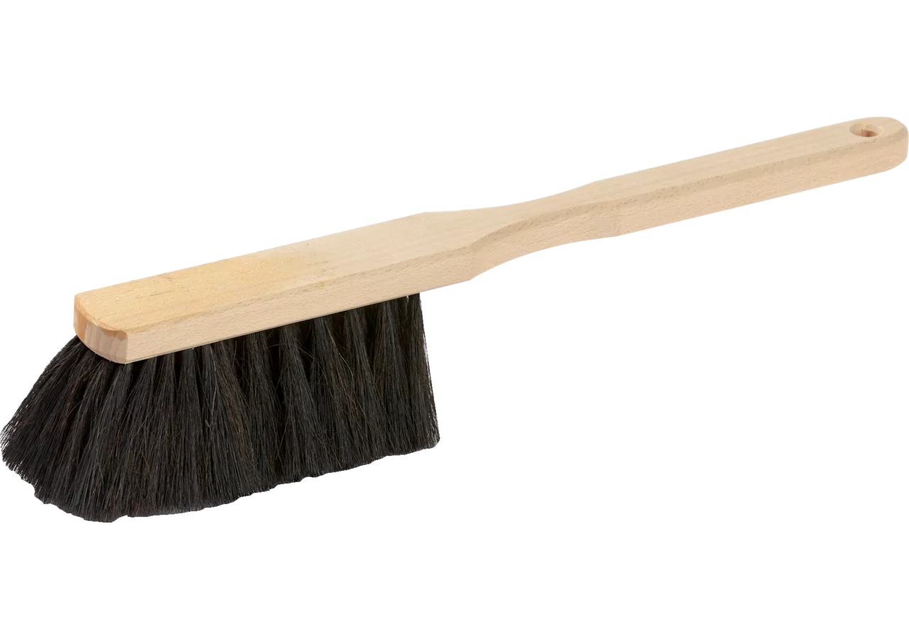 Handfeger Booster Nature 39 cm mit Rosshaarmischung GartenShop24 - Hochwertige Gartengeräte