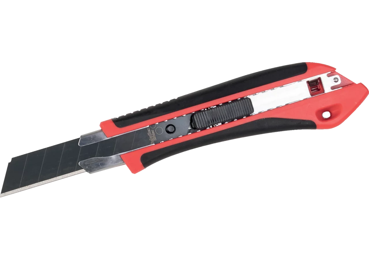 Universalmesser Samurai Black 18 mm GartenShop24 - Hochwertige Gartengeräte