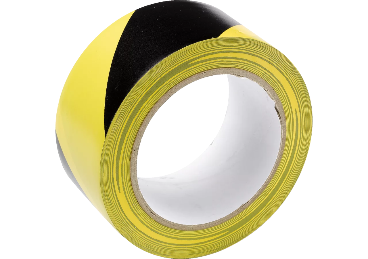 Warnklebeband signalgelb/schwarz, 50 mm x 33 m GartenShop24 - Hochwertige Gartengeräte