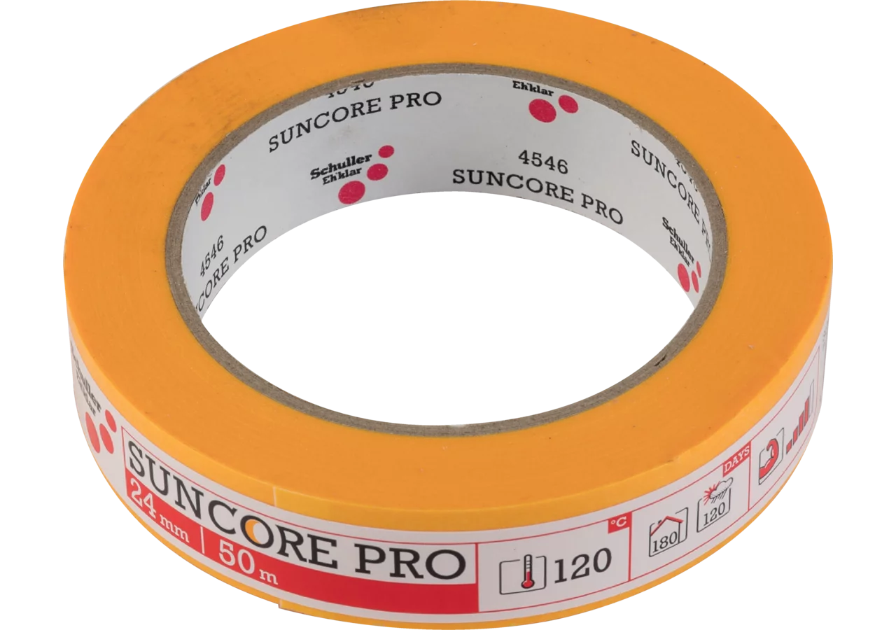 Abdeckband SunCore Pro, 24 mm x 50 m UV-beständig GartenShop24 - Hochwertige Gartengeräte