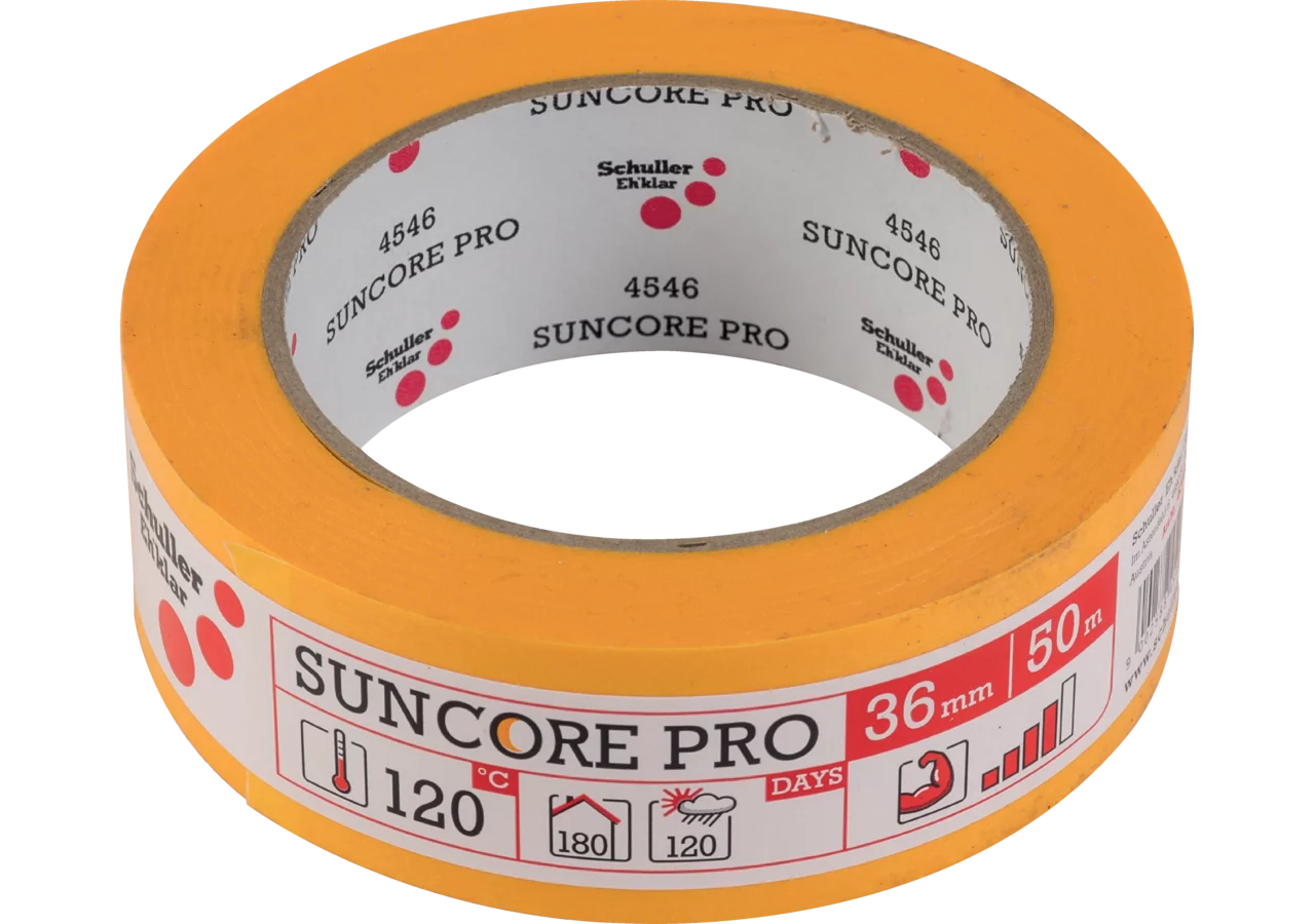Abdeckband SunCore Pro, 36 mm x 50 m UV-beständig GartenShop24 - Hochwertige Gartengeräte