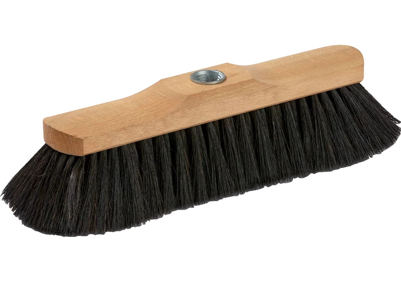 Zimmerbesen Webster Nature 28 cm mit Rosshaarmischung GartenShop24 - Hochwertige Gartengeräte