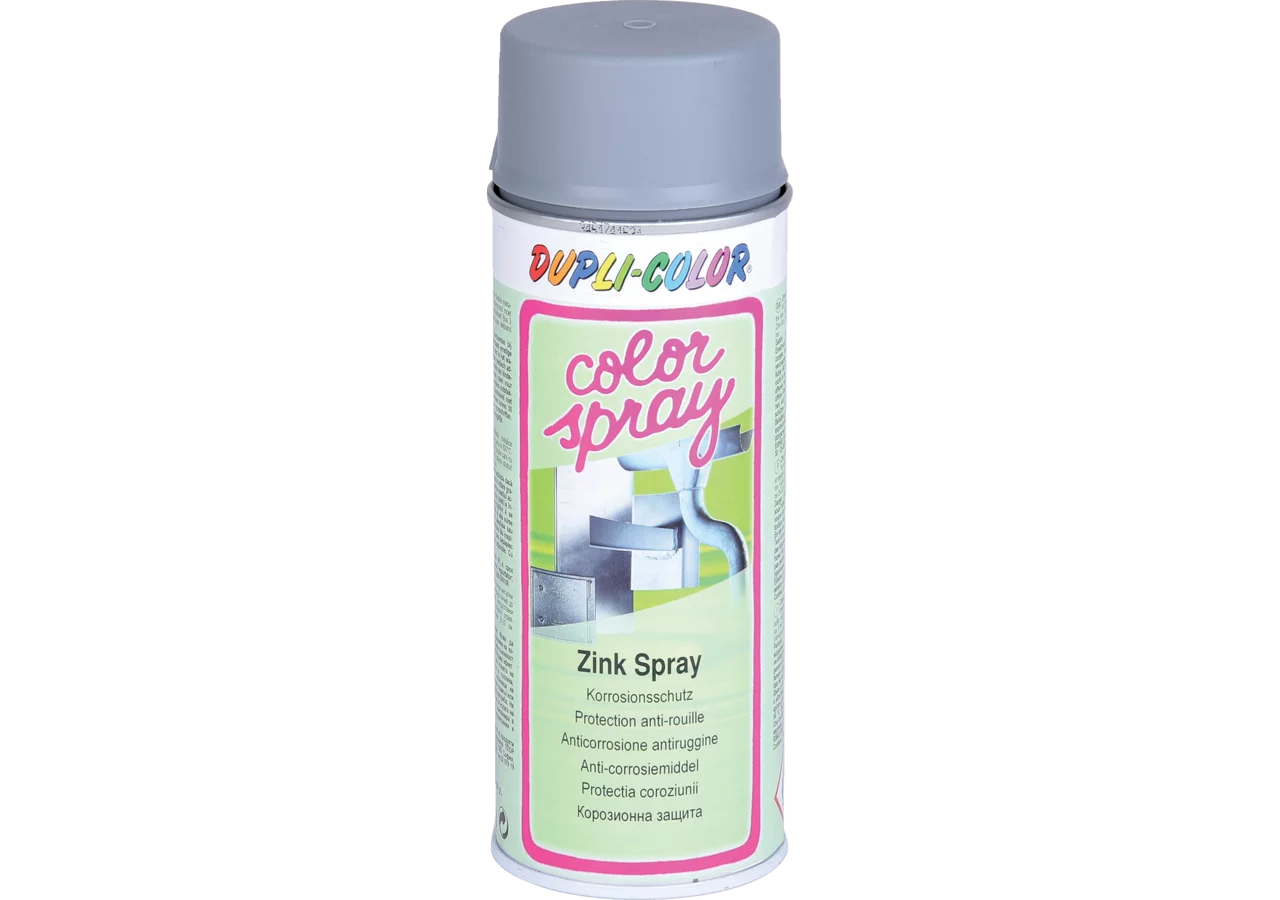 Grund- und Rostschutz Kaltverzinkung, 400 ml Spraydose Dupli-Color