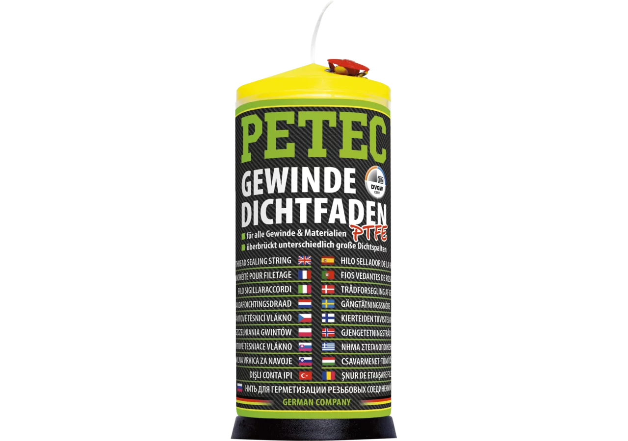 Gewindedichtfaden 175 m, Spule PETEC