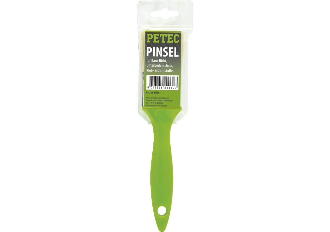 Pinsel 1,5 Zoll grün für Karo-Dicht – passend für Karo-Dicht PETEC
