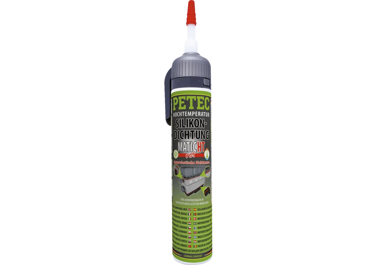 Hochtemperatursilikondichtung MATIC rot, 200 ml Spraydose PETEC