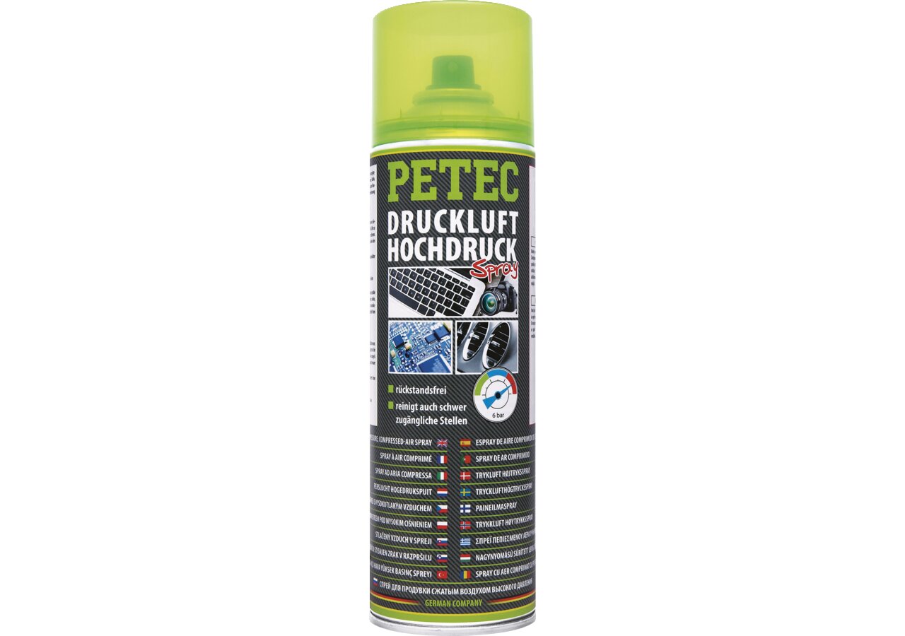 Druckluftspray 400 ml PETEC