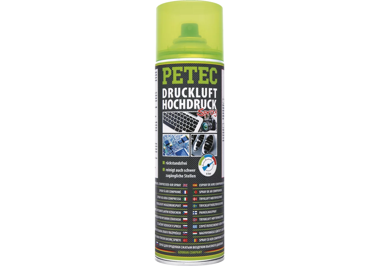 Druckluftspray 400 ml PETEC