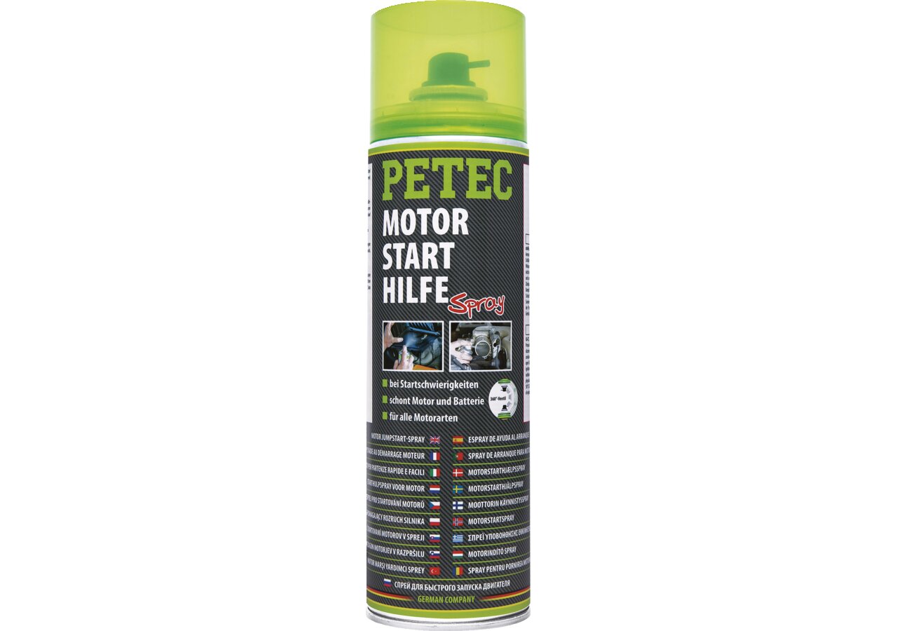 Motorstarthilfe 500 ml Spraydose PETEC