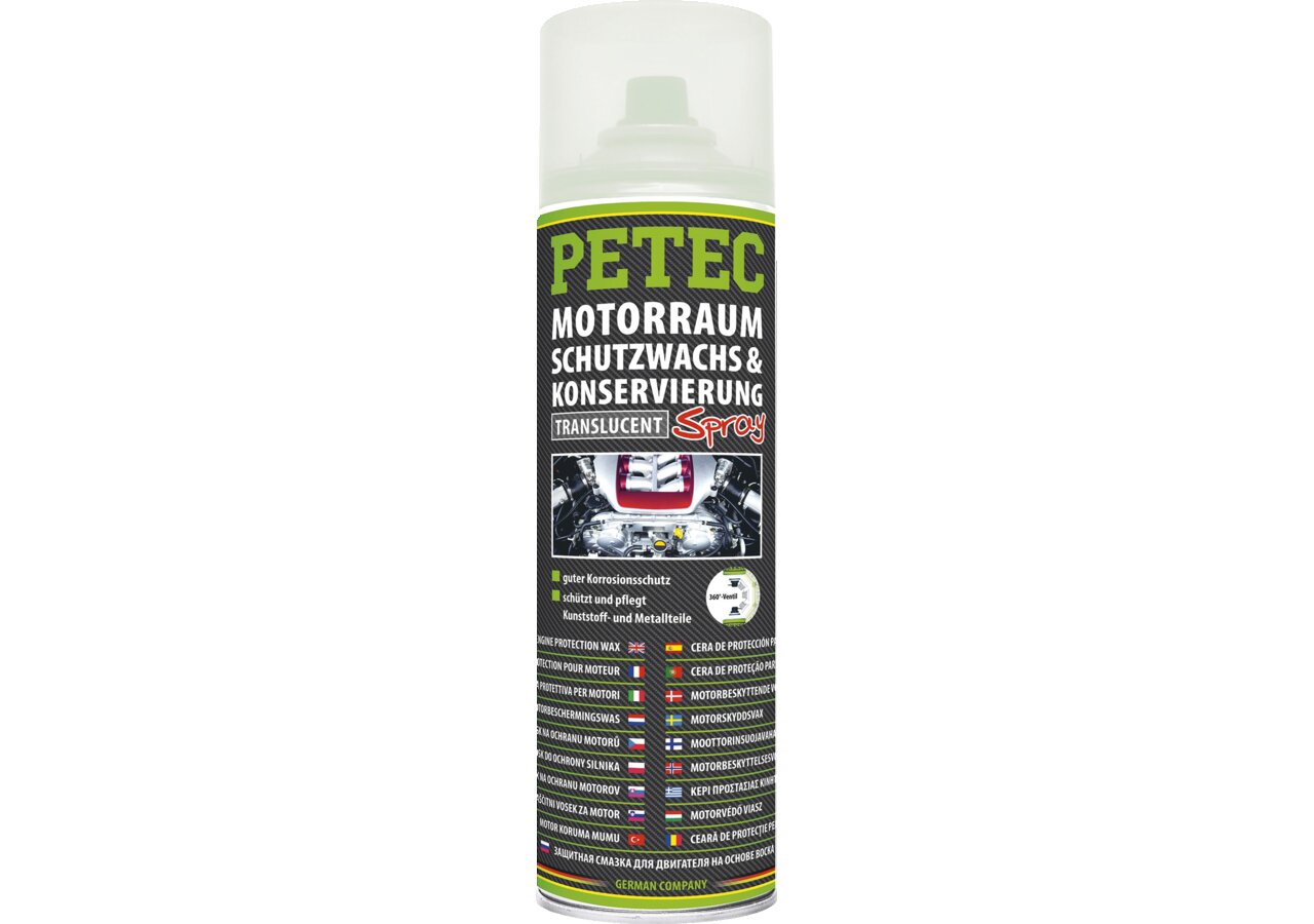 Motorschutzwachs 500 ml Spraydose PETEC