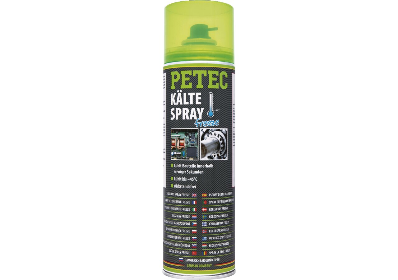 Kältespray freeze 400 ml PETEC