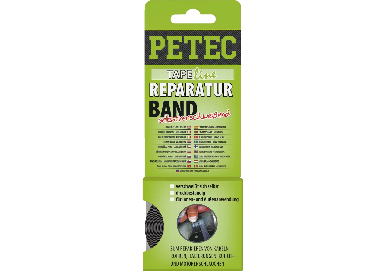 Reparaturband 19 x 0,5 mm x 5 m PETEC