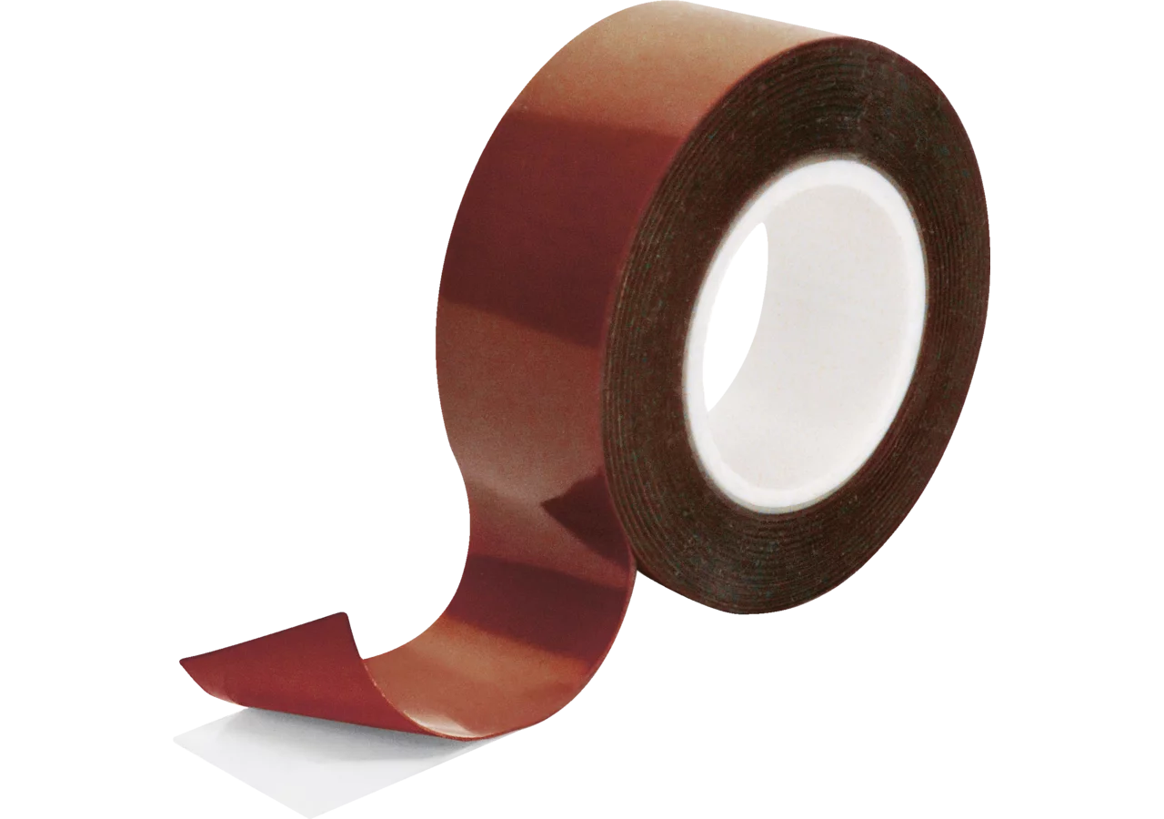 Montageband transparent, 19 x 0,2 mm x 2 m PETEC