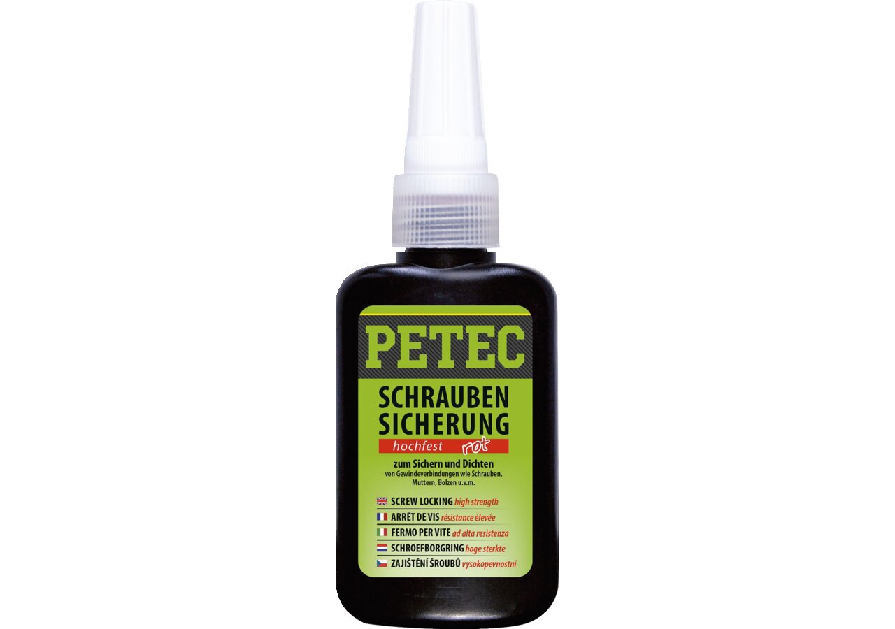 Schraubensicherung hochfest rot, 50 g PETEC