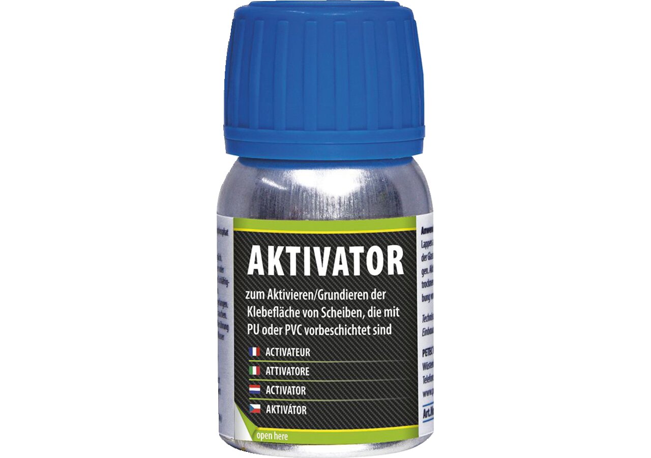Aktivator zur Grundierung von Scheiben, 30 ml PETEC