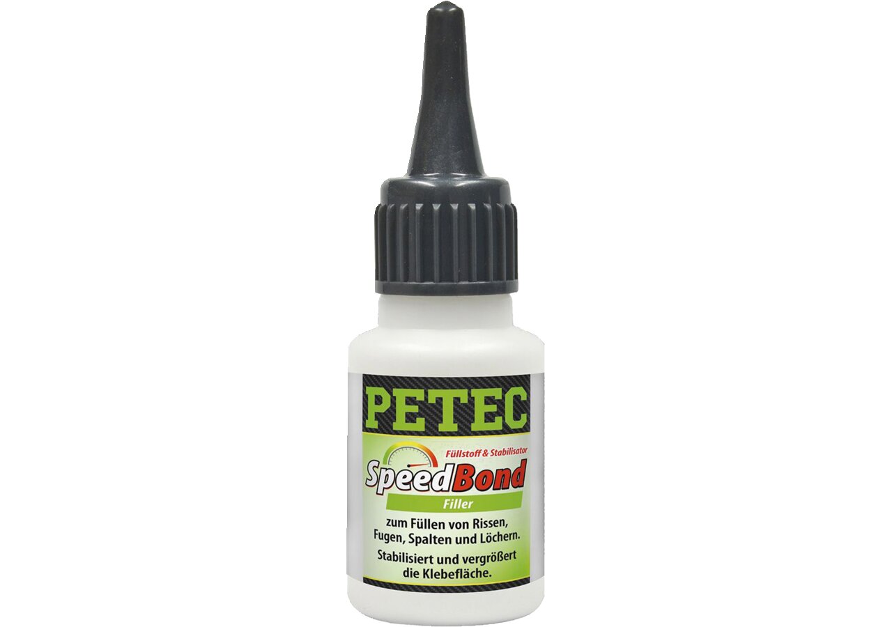 Filler SpeedBond, 30 ml Flasche PETEC