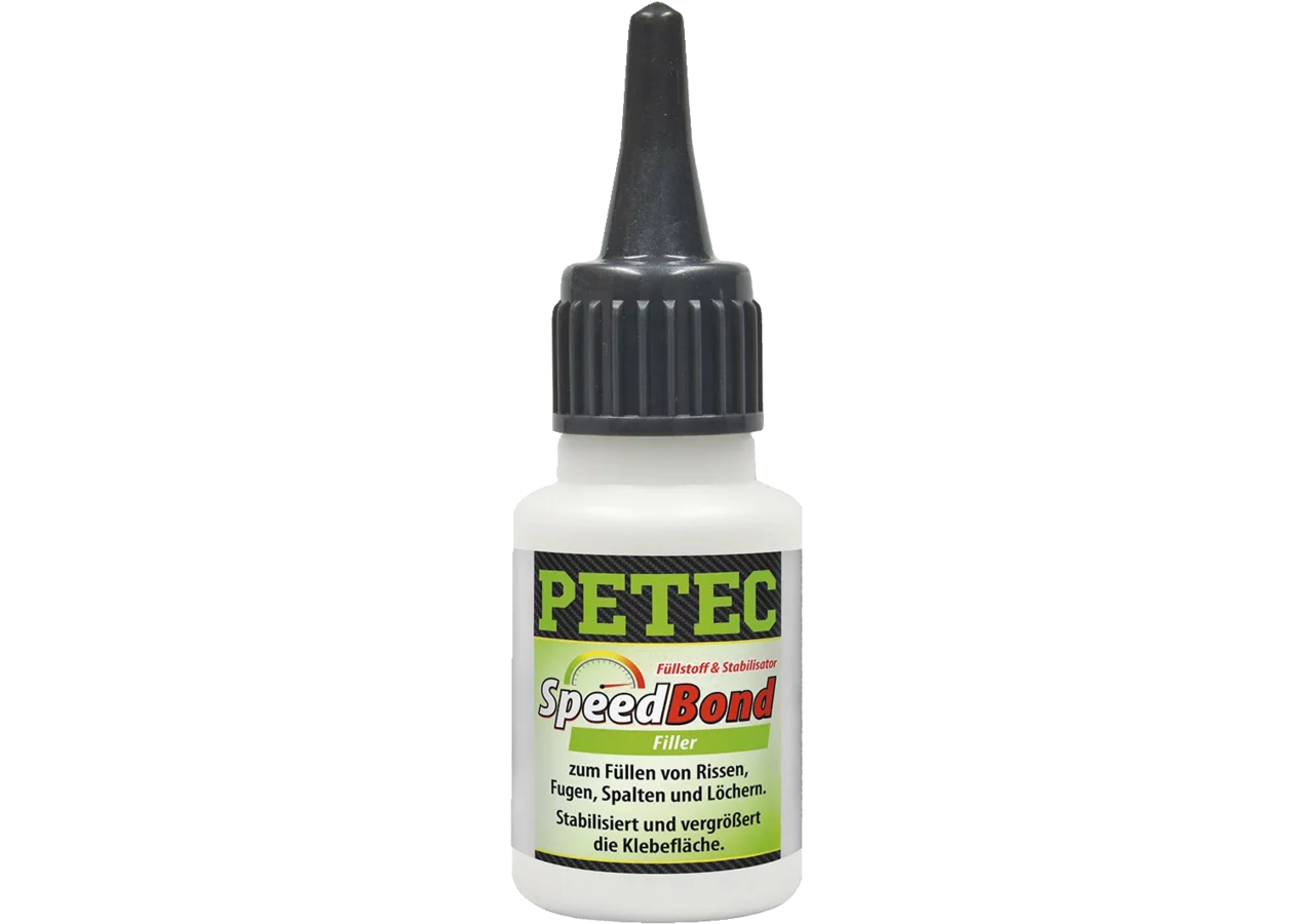 Filler SpeedBond, 30 ml Flasche PETEC