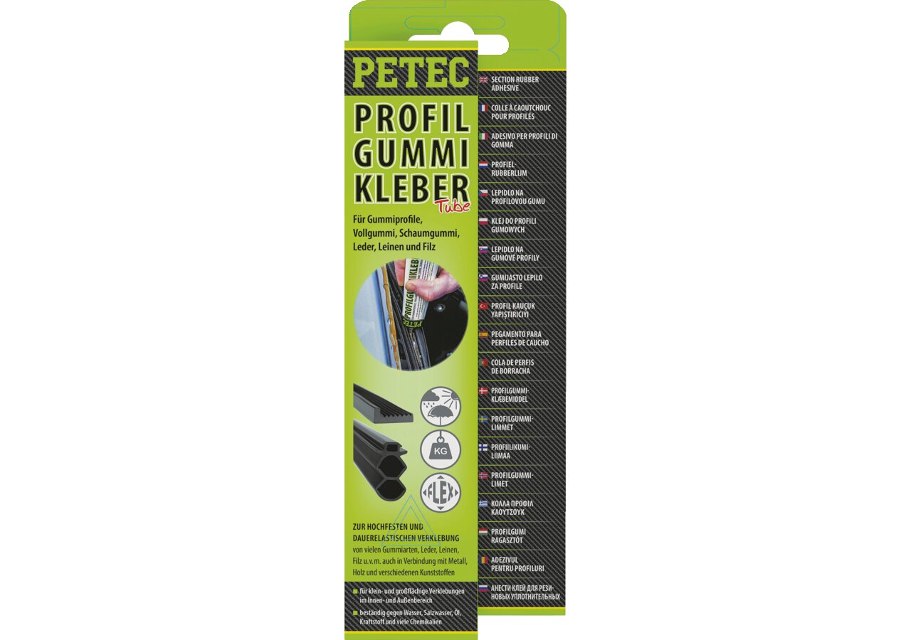 Profilgummikleber 70 ml Tube PETEC