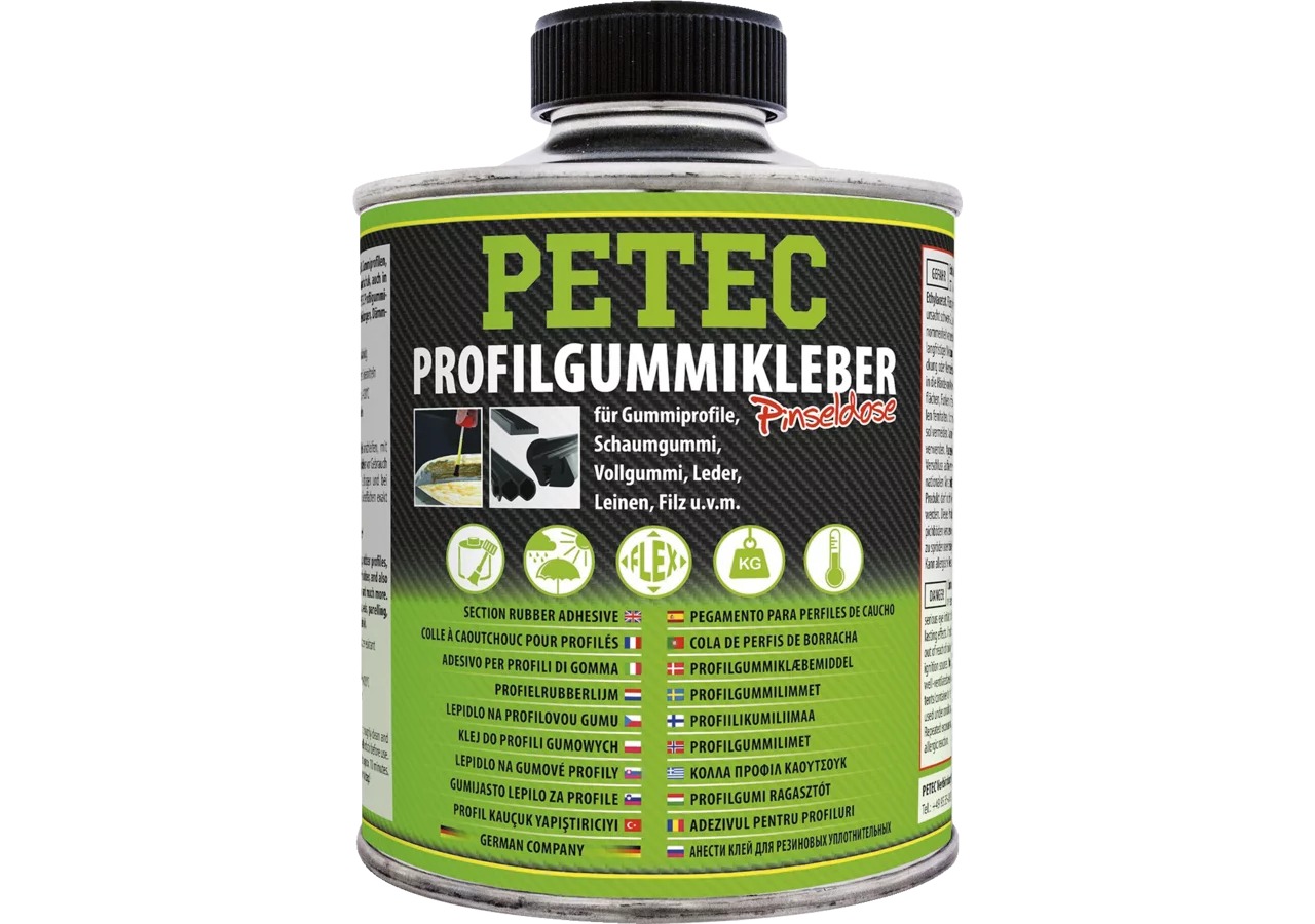 Profilgummikleber 350 ml Pinseldose PETEC