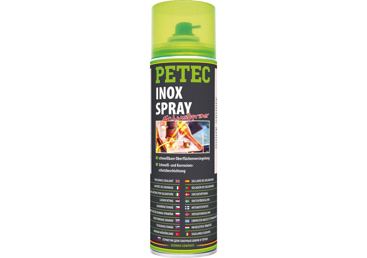 Schweißprimer INOX, 500 ml Spraydose PETEC