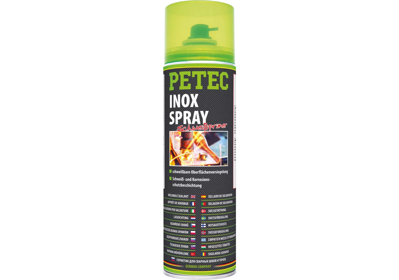 Schweißprimer INOX, 500 ml Spraydose PETEC
