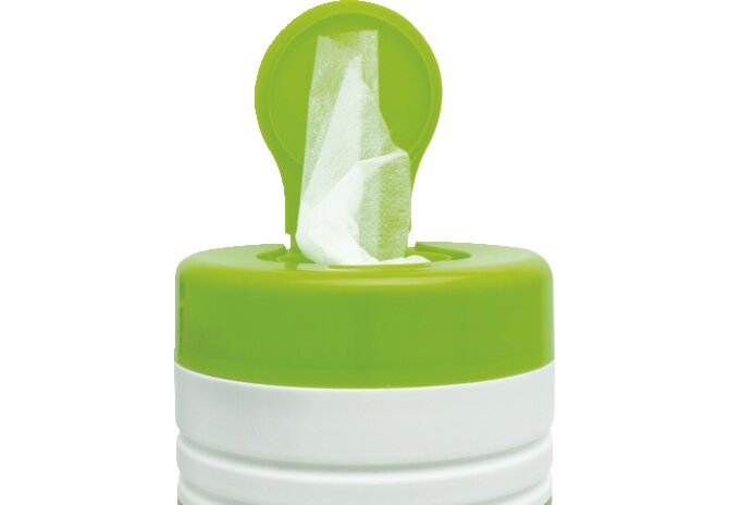 Reinigungstücher Wipes-Box, 120 Tücher PETEC