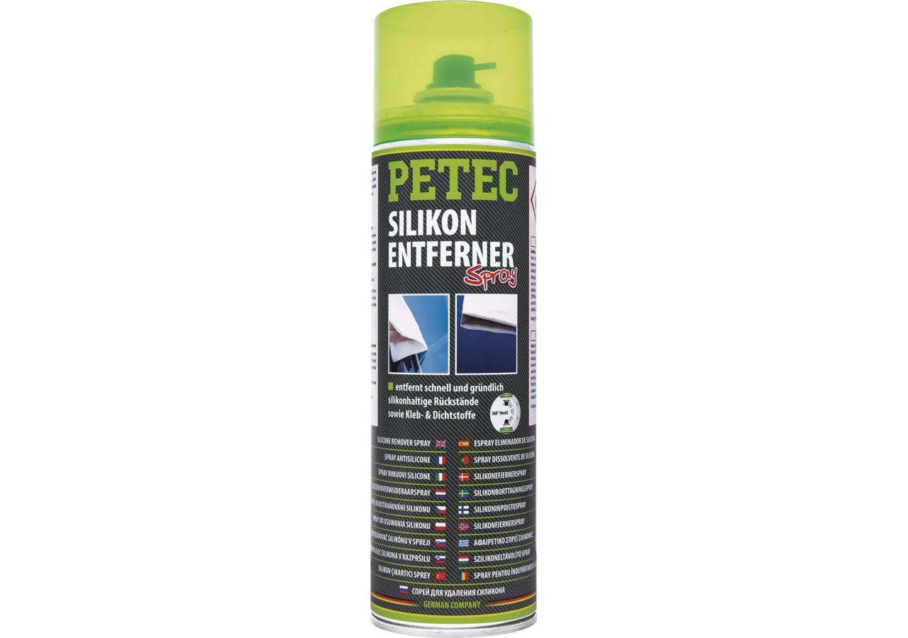 Silikonentferner 500 ml Spraydose PETEC