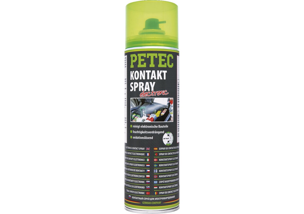 Kontaktspray electronic, 500 ml PETEC