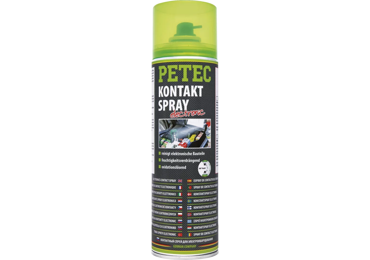 Kontaktspray electronic, 500 ml PETEC