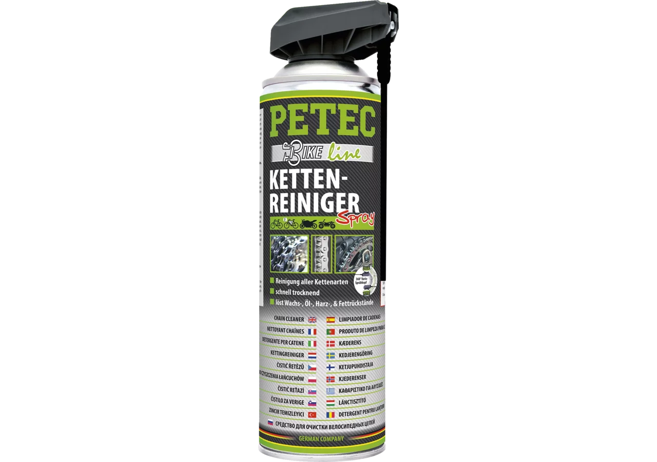 Kettenreiniger Bike-line, 500 ml Spraydose PETEC