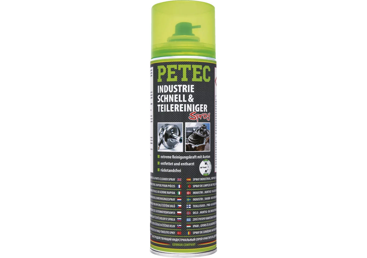 Teilereiniger 500 ml Spraydose PETEC
