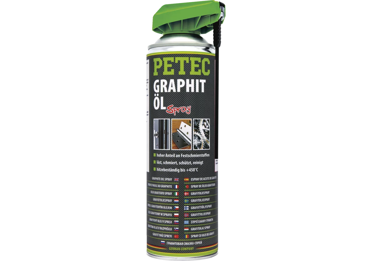 Graphitöl 500 ml Spraydose PETEC