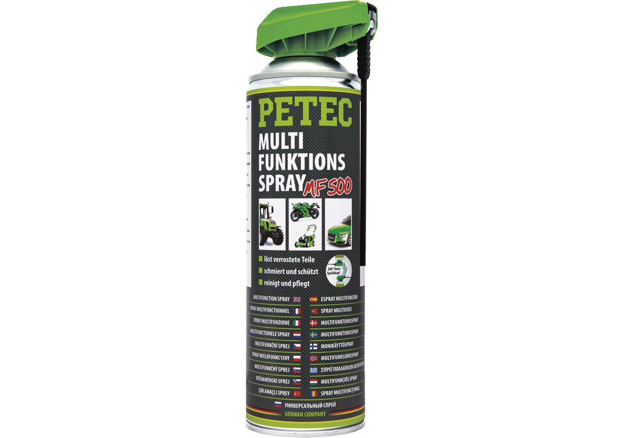PETEC Multifunktionsspray MF 500, 500 ml PETEC