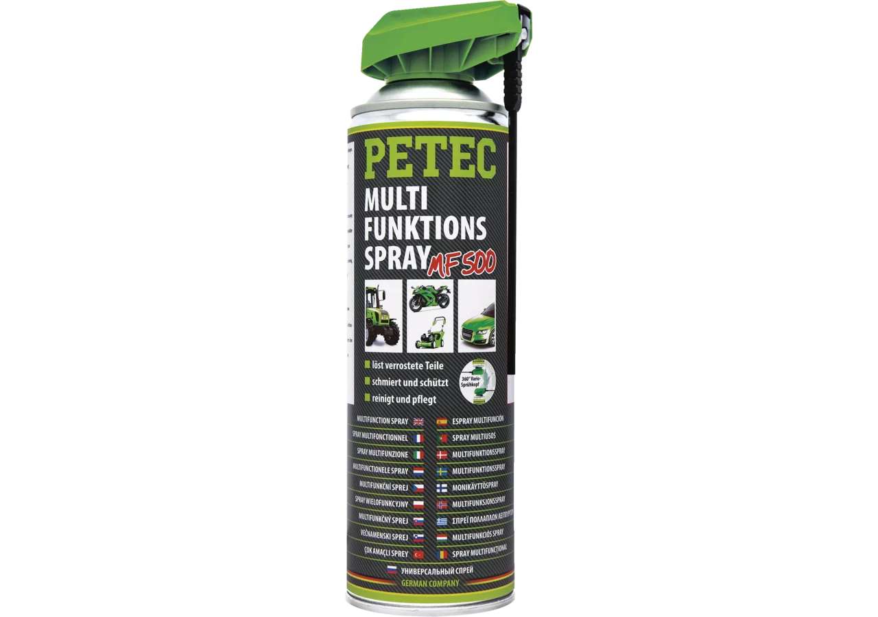 PETEC Multifunktionsspray MF 500, 500 ml PETEC