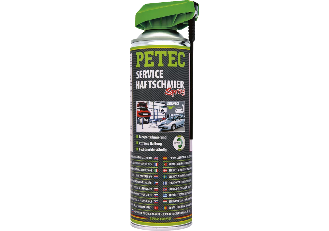 Haftschmierspray transparent, 500 ml PETEC