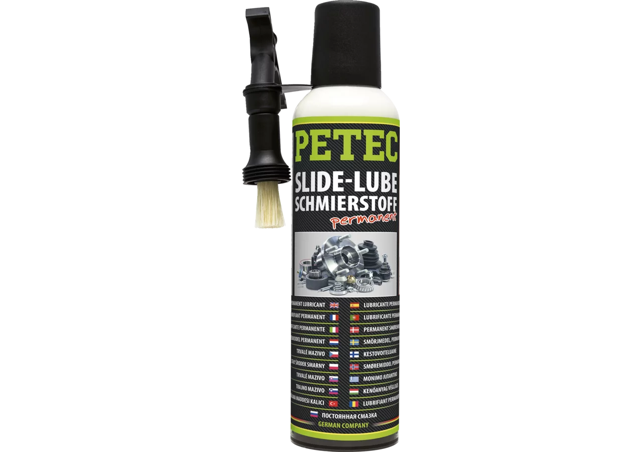 Schmierstoff Slide-Lube transparent, 200 ml Pinseldose PETEC