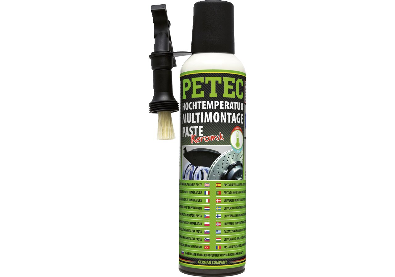 Multimontagepaste mit NSF Freigabe, 200 ml Pinseldose PETEC