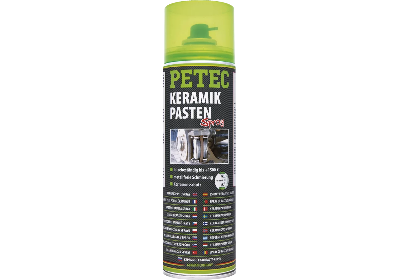 Keramikpastenspray 500 ml PETEC
