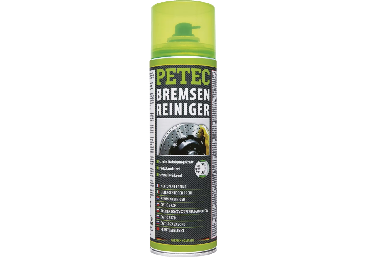 Bremsenreiniger 500 ml, Spraydose PETEC