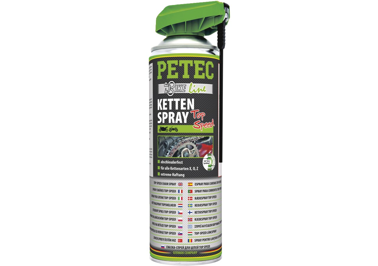 Kettenspray Top Speed 500 ml, Spraydose PETEC