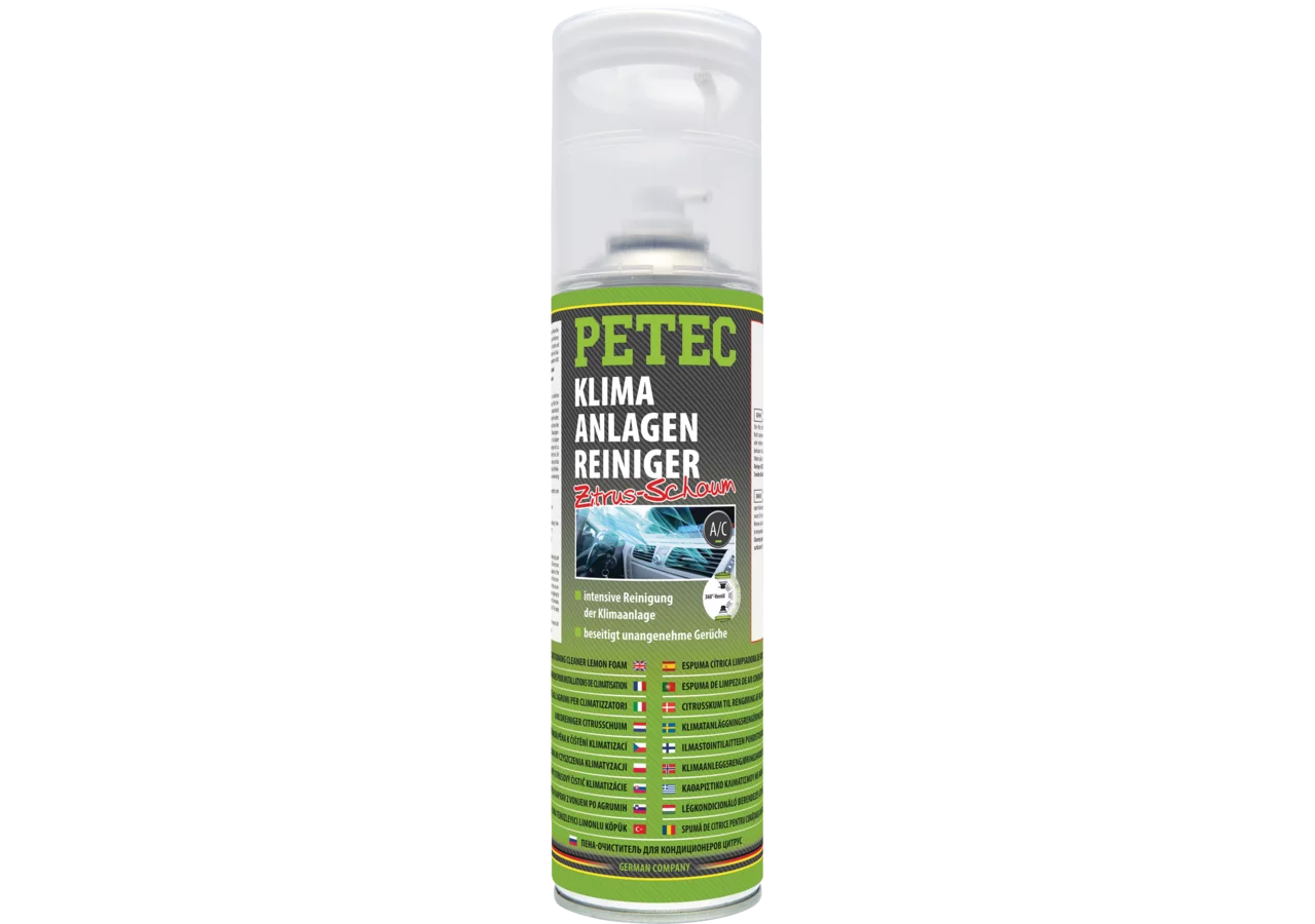 Klimaanlagenreiniger Zitrus-Schaum 500 ml, Spraydose PETEC