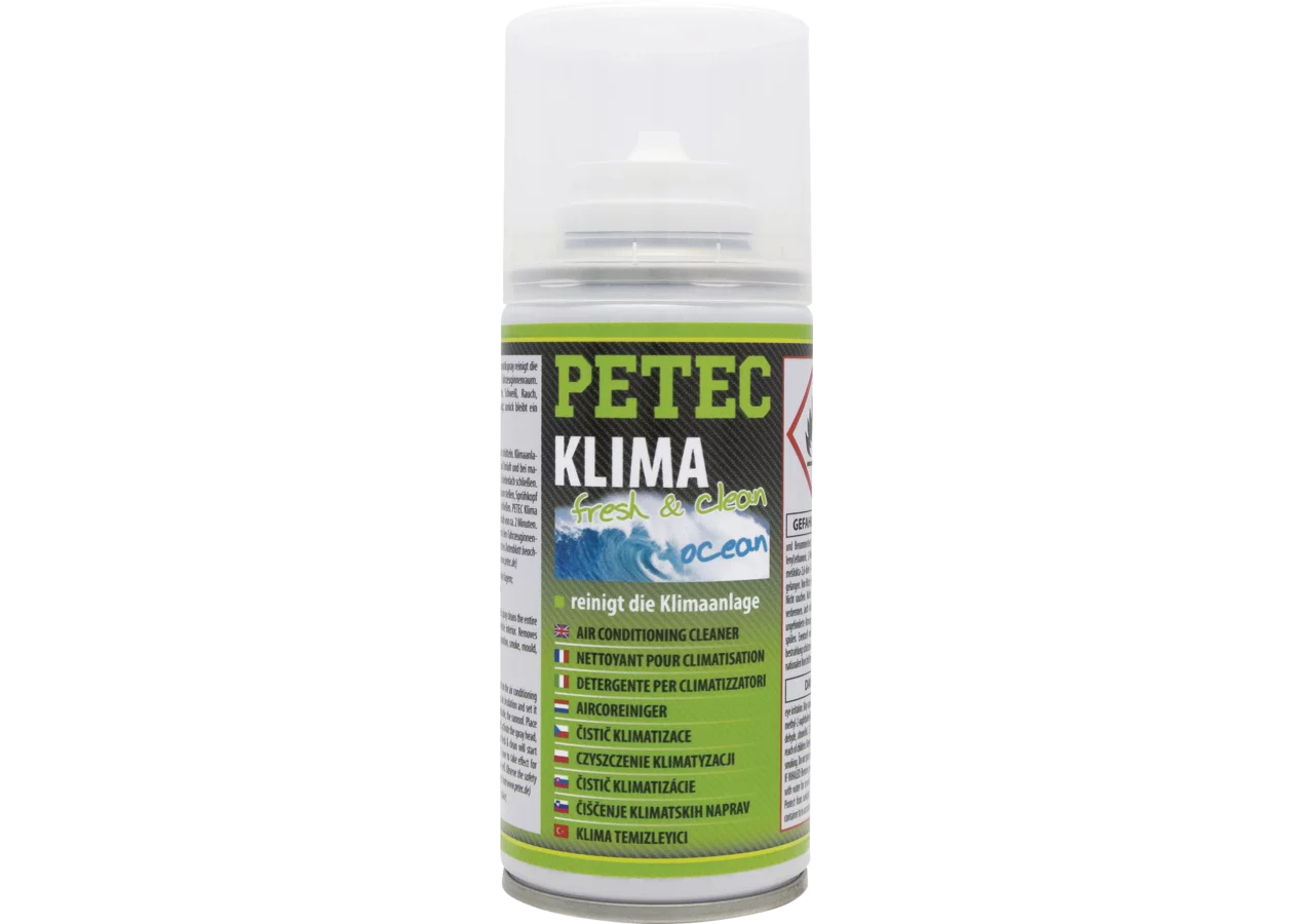 Klimareiniger fresh and clean - ocean 75 ml, Automatikspraydose PETEC