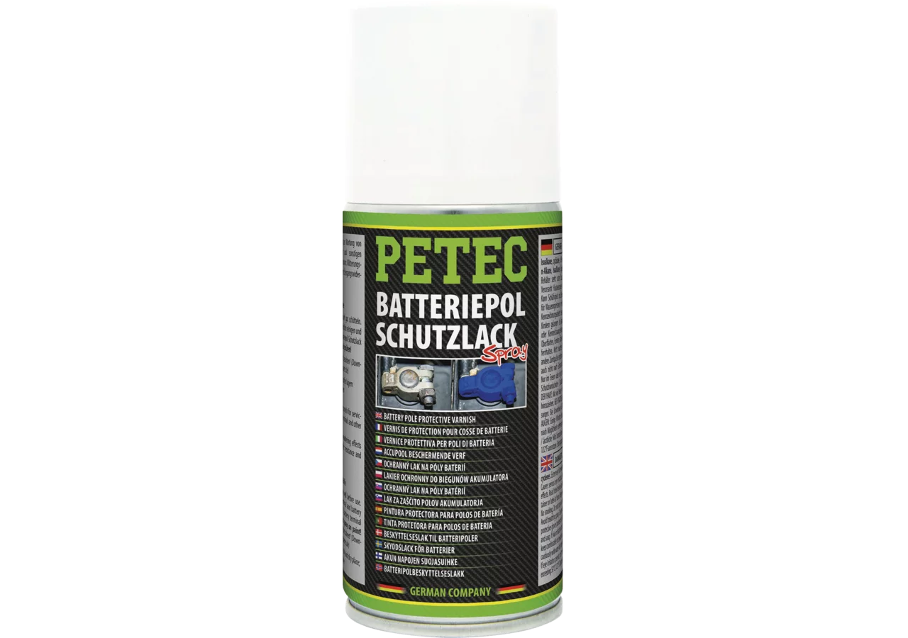 Batteriepolschutzlack blau 150 ml, Spraydose PETEC