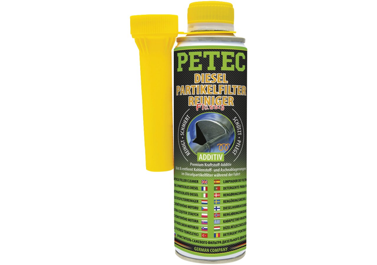 Additiv Diesel-Partikelfilterreiniger 300 ml PETEC
