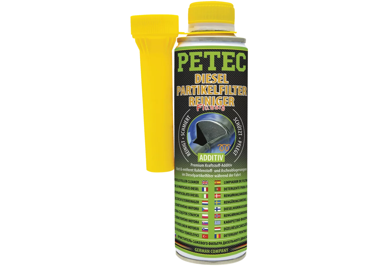 Additiv Diesel-Partikelfilterreiniger 300 ml PETEC