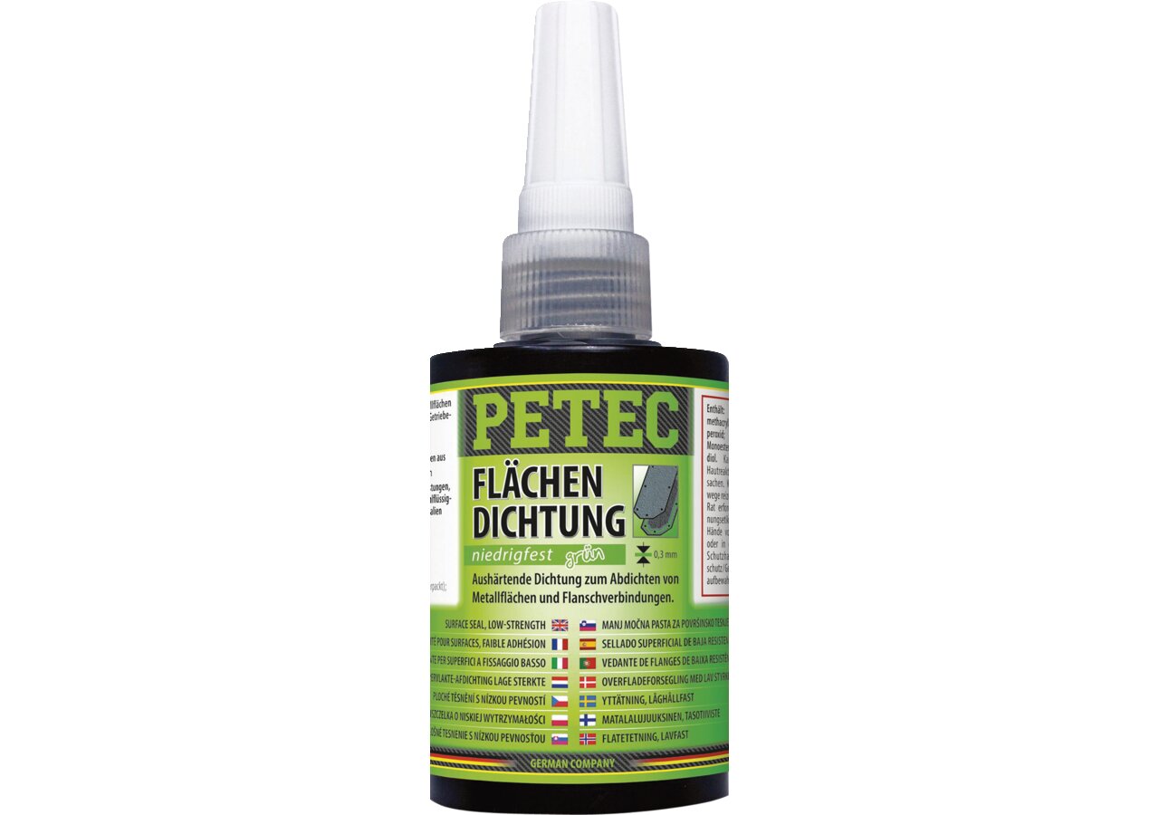 Flächendichtung grün, niedrigfest, 75 ml PETEC