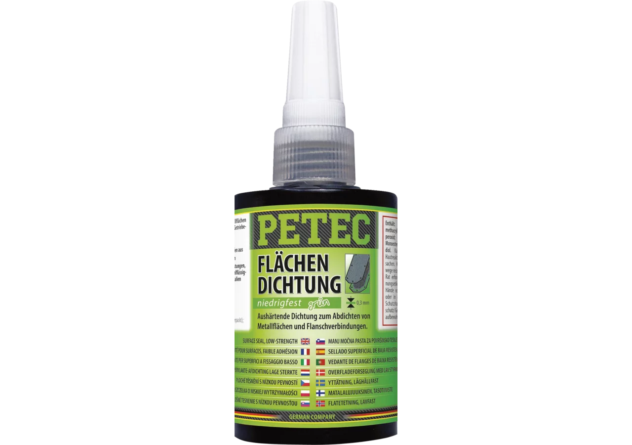 Flächendichtung grün, niedrigfest, 75 ml PETEC
